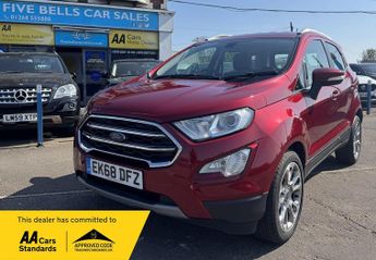 Ford EcoSport 1.5 EcoBlue Titanium Euro 6 (s/s) 5dr