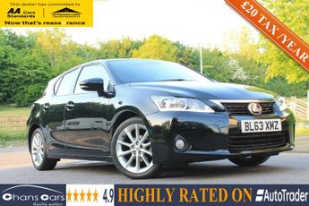 Lexus CT 1.8 200h Luxury CVT Euro 5 (s/s) 5dr