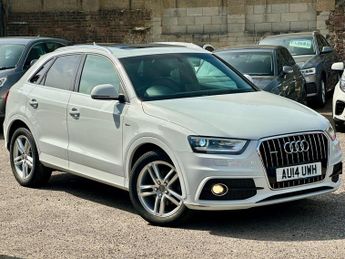 Audi Q3 2.0 TDI S line S Tronic quattro Euro 5 (s/s) 5dr