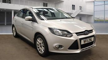 Ford Focus 1.6 Titanium Euro 5 5dr