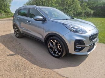 Kia Sportage 1.6 CRDi MHEV GT-Line DCT AWD Euro 6 (s/s) 5dr