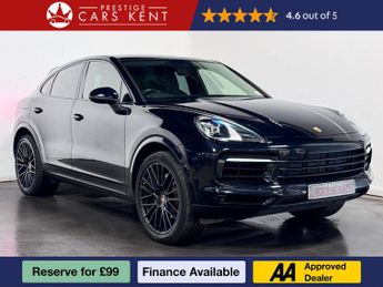 Porsche Cayenne 3.0T V6 Coupe 5dr Petrol TiptronicS 4WD Euro 6 (s/s) (340 ps)