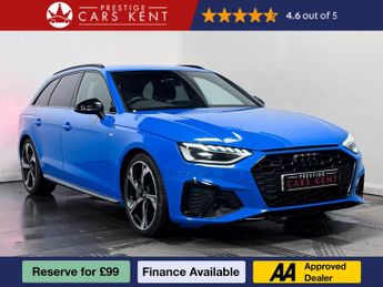 Audi A4 2.0 TFSI 45 Black Edition Estate 5dr Petrol S Tronic quattro Eur