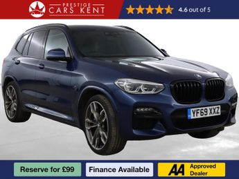 BMW M4 X3 M40d