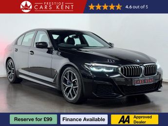 BMW 530 530d xDrive M Sport Saloon