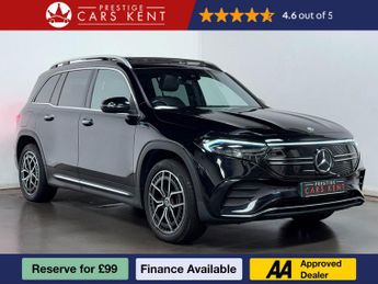 Mercedes EQB EQB 300 66.5kWh AMG Line (Premium) SUV 5dr Electric Auto 4MATIC 