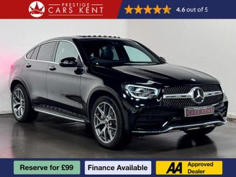 Mercedes GLC 2.0 GLC300h MHEV AMG Line (Premium Plus) Coupe 5dr Petrol Hybrid