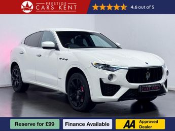 Maserati Levante 3.0 V6 GranSport Nerissimo SUV 5dr Petrol ZF 4WD Euro 6 (s/s) (3