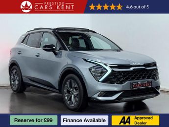 Kia Sportage 1.6 h T-GDi GT-Line S SUV 5dr Petrol Hybrid Auto Euro 6 (s/s) (2