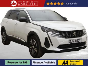 Peugeot 5008 1.5 BlueHDi Allure SUV 5dr Diesel EAT Euro 6 (s/s) (130 ps)