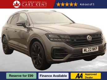 Volkswagen Touareg 3.0 TSI V6 Black Edition SUV 5dr Petrol Tiptronic 4Motion Euro 6