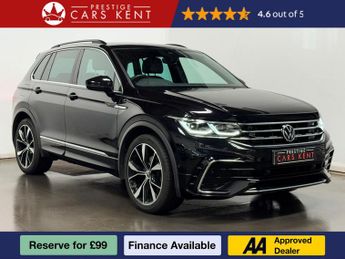 Volkswagen Tiguan 1.5 TSI R-Line SUV 5dr Petrol DSG Euro 6 (s/s) (150 ps)