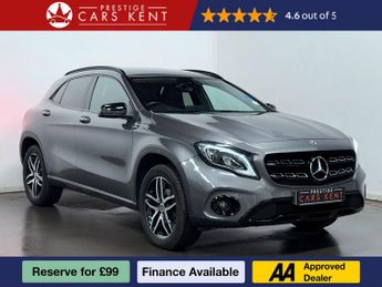 Mercedes GLA 1.6 GLA180 Urban Edition SUV 5dr Petrol 7G-DCT Euro 6 (s/s) (122