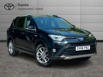 Toyota RAV4 2.5 VVT-h Excel CVT 4WD Euro 6 (s/s) 5dr (Safety Sense, Nav)