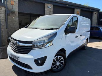 Vauxhall Vivaro 1.6 CDTi 2900 Sportive L1 H1 Euro 6 5dr