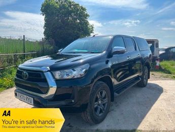 Toyota Hi Lux 2.4 D-4D Icon Auto 4WD Euro 6 (s/s) 4dr