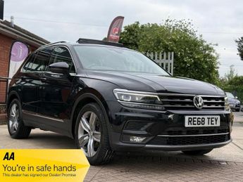 Volkswagen Tiguan SEL TDI