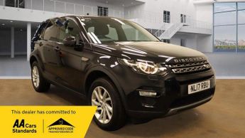 Land Rover Discovery Sport 2.0 TD4 SE Tech Auto 4WD Euro 6 (s/s) 5dr