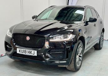 Jaguar F-Pace 2.0 D240 R-Sport Auto AWD Euro 6 (s/s) 5dr