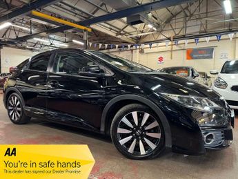 Honda Civic 1.8 i-VTEC SR Euro 6 (s/s) 5dr