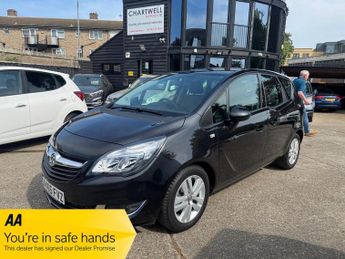 Vauxhall Meriva 1.4i Life Euro 6 5dr