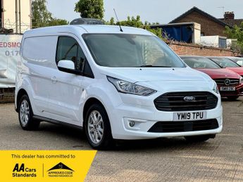 Ford Transit Connect 1.5 200 EcoBlue Limited L1 Euro 6 (s/s) 5dr