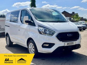 Ford Transit 2.0 300 EcoBlue Limited Crew Van L1 H1 Euro 6 (s/s) 5dr (6 Seat)