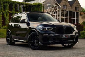 BMW M5 3.0 M50d Auto xDrive Euro 6 (s/s) 5dr