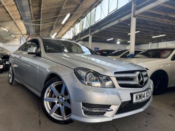 Mercedes C Class 1.6 C180 AMG Sport Edition G-Tronic+ Euro 6 (s/s) 2dr