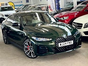 BMW 4 Series Gran Coupe 3.0 M440i MHT Auto xDrive Euro 6 (s/s) 5dr