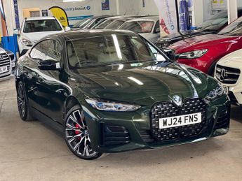 BMW 4 Series Gran Coupe 3.0 M440i MHT Auto xDrive Euro 6 (s/s) 5dr