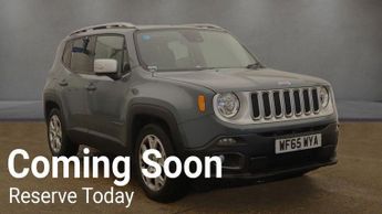 Jeep Renegade 1.4T MultiAirII Limited Euro 6 (s/s) 5dr