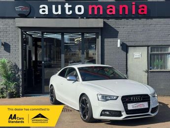 Audi S5 3.0 TFSI V6 Black Edition Coupe 2dr Petrol S Tronic quattro Euro
