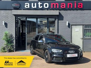 Audi S3 2.0 TFSI Sportback 5dr Petrol S Tronic quattro Euro 6 (s/s) (310