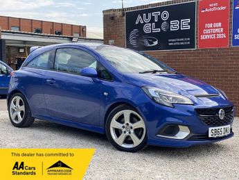 Vauxhall Corsa 1.6i Turbo VXR Euro 6 3dr