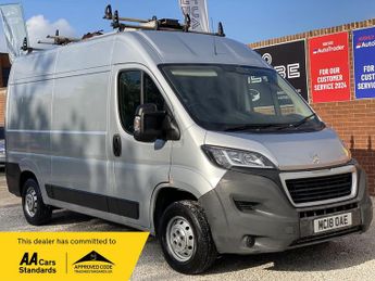 Peugeot Boxer 2.0 BlueHDi 335 Professional L2 H2 Euro 6 5dr