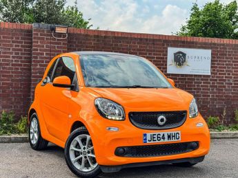 Smart fortwo 0.9T Passion Euro 6 (s/s) 2dr