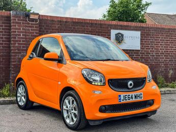 Smart fortwo 0.9T Passion Euro 6 (s/s) 2dr