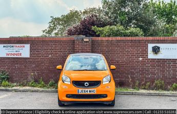 Smart fortwo 0.9T Passion Euro 6 (s/s) 2dr