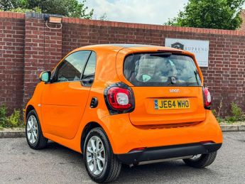 Smart fortwo 0.9T Passion Euro 6 (s/s) 2dr