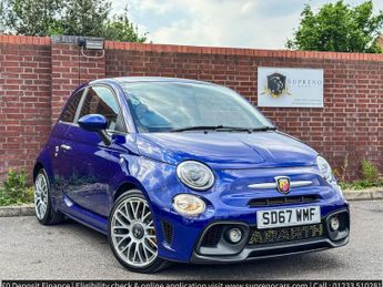 Abarth 595 1.4 T-Jet Euro 6 3dr