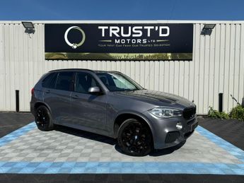 BMW X5 2.0 25d M Sport Auto xDrive Euro 6 (s/s) 5dr