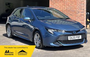 Toyota Corolla 1.8 VVT-h Icon CVT Euro 6 (s/s) 5dr