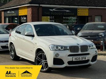 BMW X4 3.0 30d M Sport Auto xDrive Euro 6 (s/s) 5dr