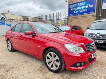Mercedes C Class 2.1 C220 CDI BlueEfficiency SE Edition 125 G-Tronic+ Euro 5 (s/s