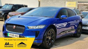 Jaguar I-PACE 400 90kWh S Auto 4WD 5dr