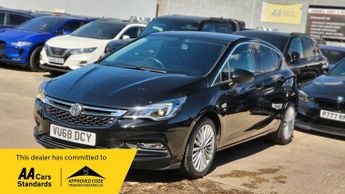 Vauxhall Astra 1.6i Turbo GPF Elite Nav Euro 6 (s/s) 5dr