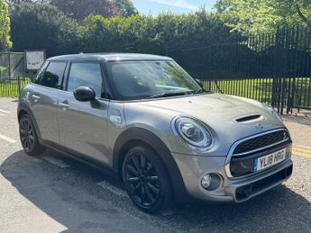 MINI Hatch 2.0 Cooper S Steptronic Euro 6 (s/s) 5dr