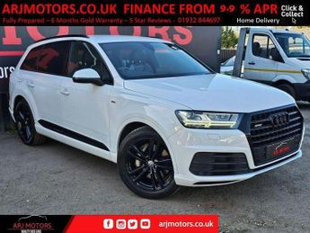 Audi Q7 3.0 TDI V6 45 S line Tiptronic quattro Euro 6 (s/s) 5dr