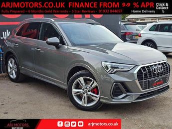 Audi Q3 2.0 TFSI 40 S line S Tronic quattro Euro 6 (s/s) 5dr